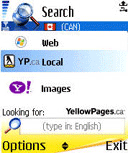 YellowPages.ca on the Nokia Mobile Search Platform