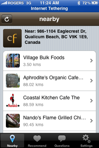Celiac Feed Search Results in Qualicum Beach