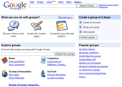 Google Groups
