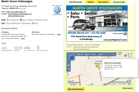 Martin Grove Volkswagon on YellowPages.ca