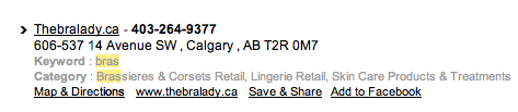 Add to Facebook on YellowPages.ca