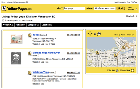 Hot Yoga in Kitsilano