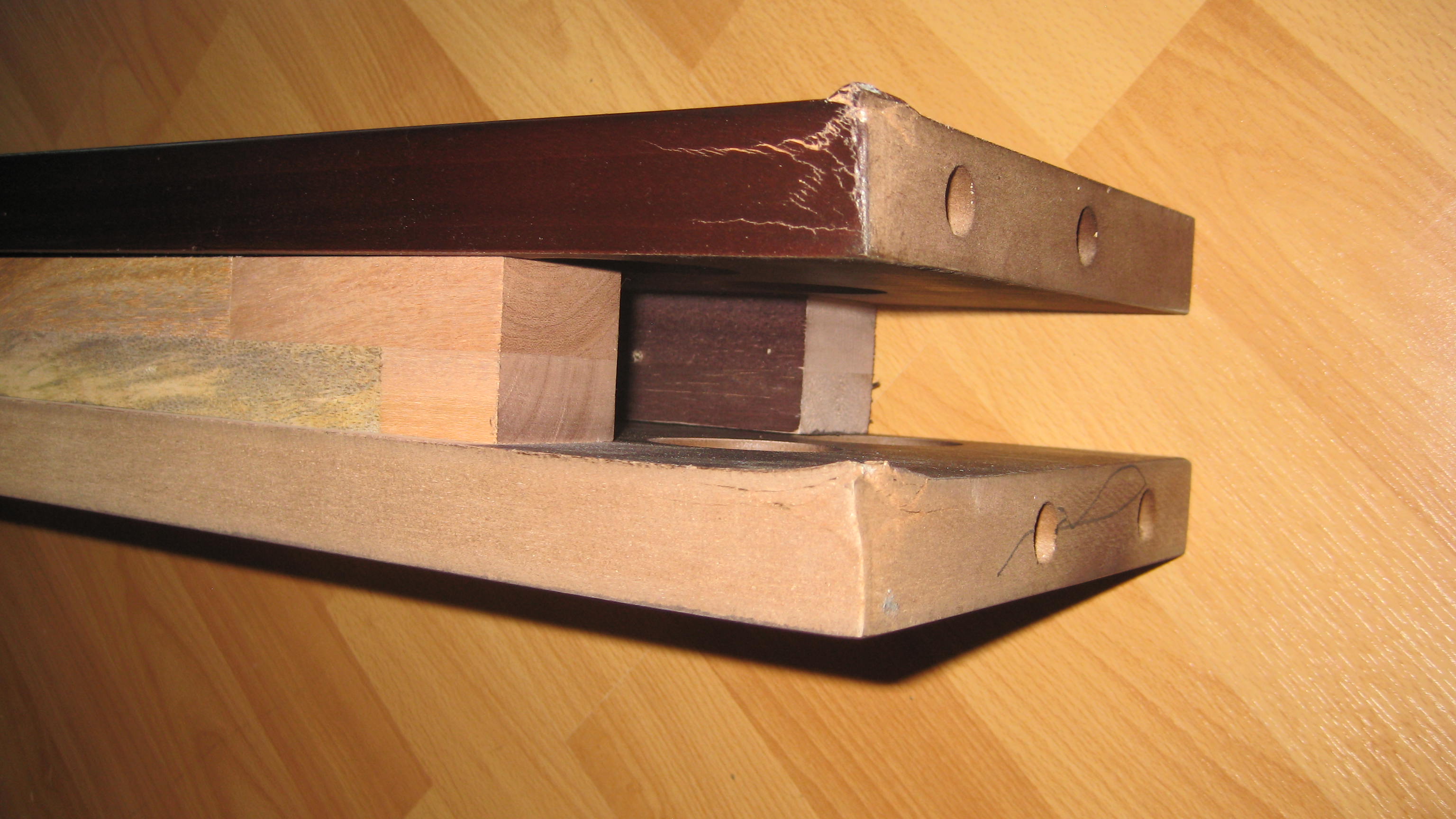 EQ3 Calgary - Damage to Bed Frame