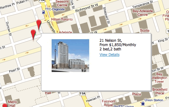 Downtown Toronto Rental Property