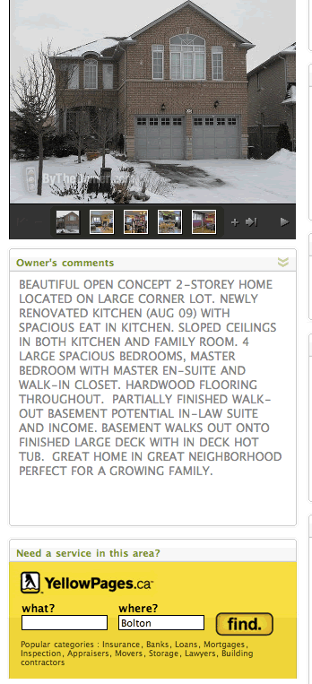 ByTheOwner Details of a Property