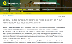 Darby Sieben Appointed President of Mediative